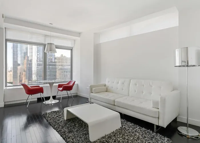 Financial District 1Br W Wd Gym Elevator Nyc-1368