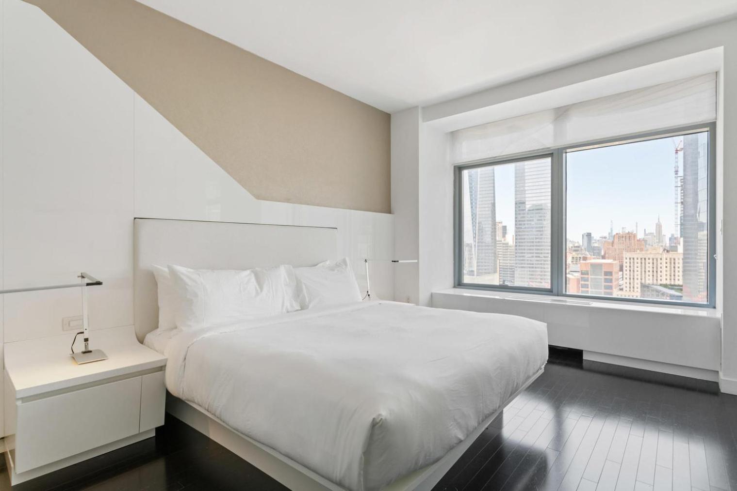 Apartment Financial District 1br W Wd Gym Elevator Nyc-1368 New York