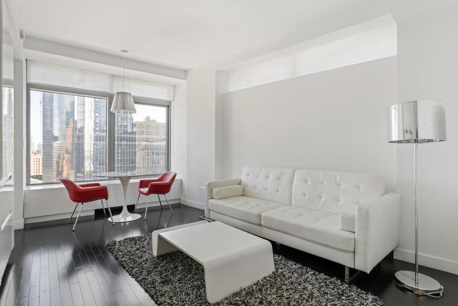 Financial District 1br W Wd Gym Elevator Nyc-1368 Apartment New York
