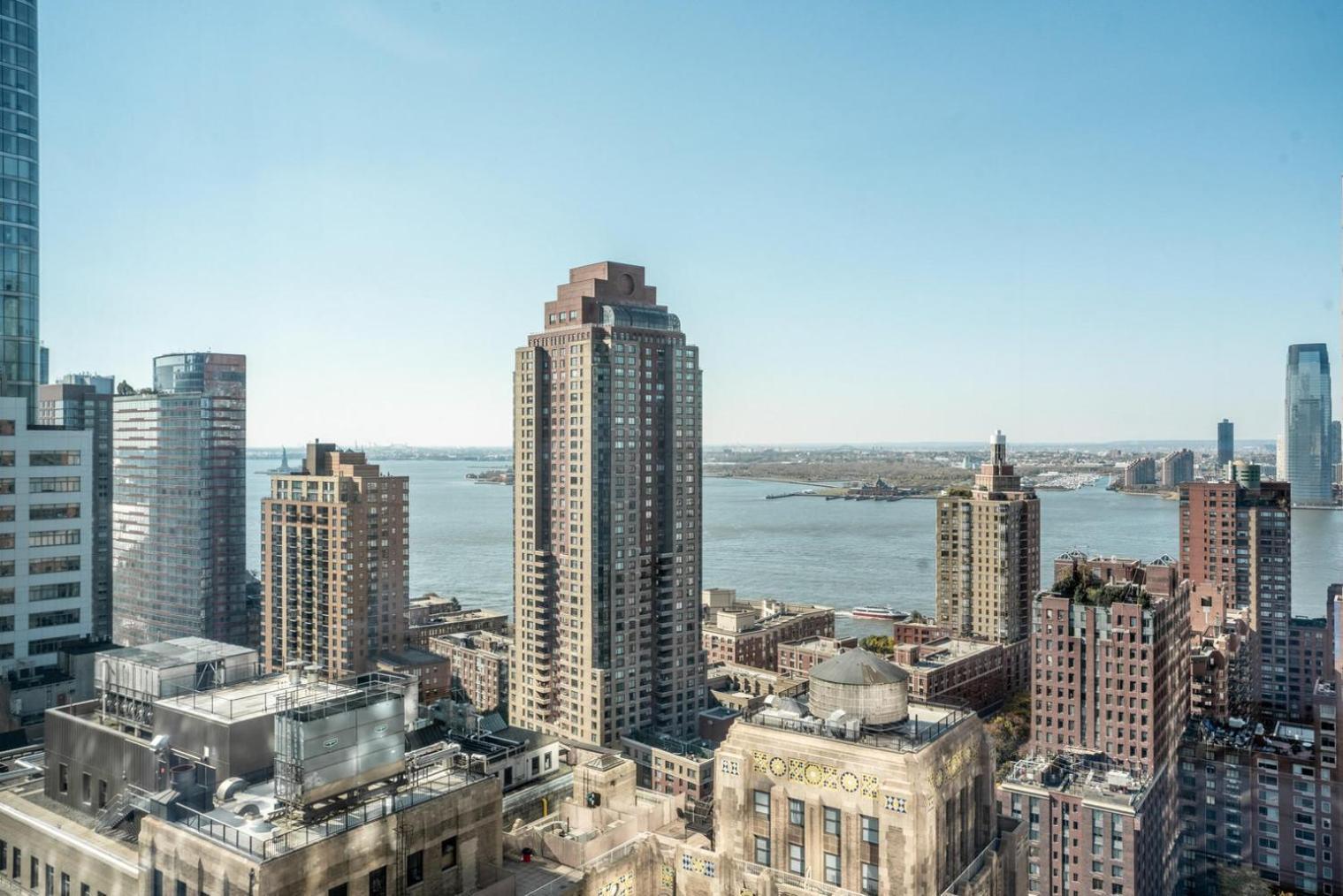 Apartment Financial District 1br W Wd Gym Elevator Nyc-1368 *