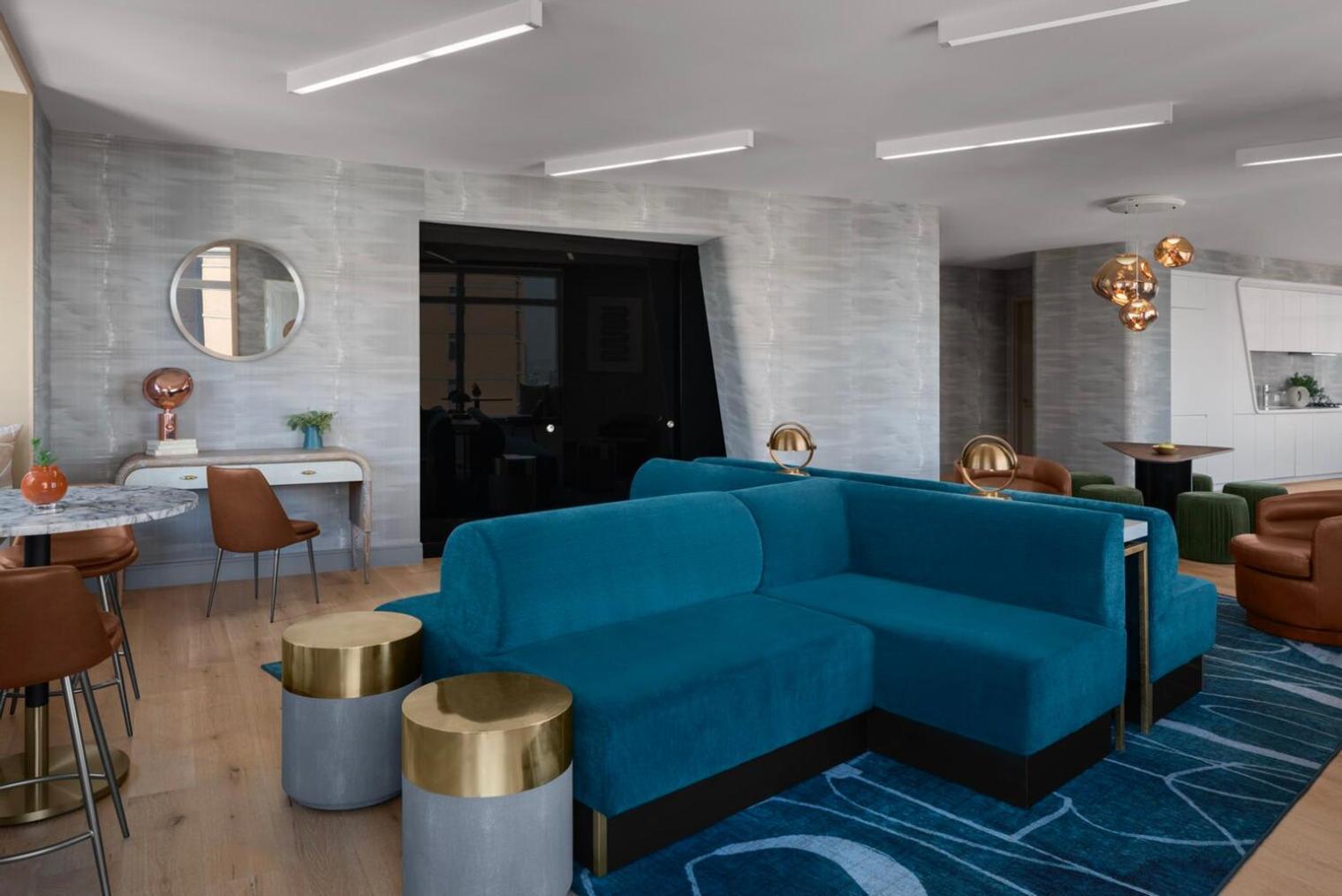 Apartment Financial District 1br W Wd Gym Elevator Nyc-1368 *