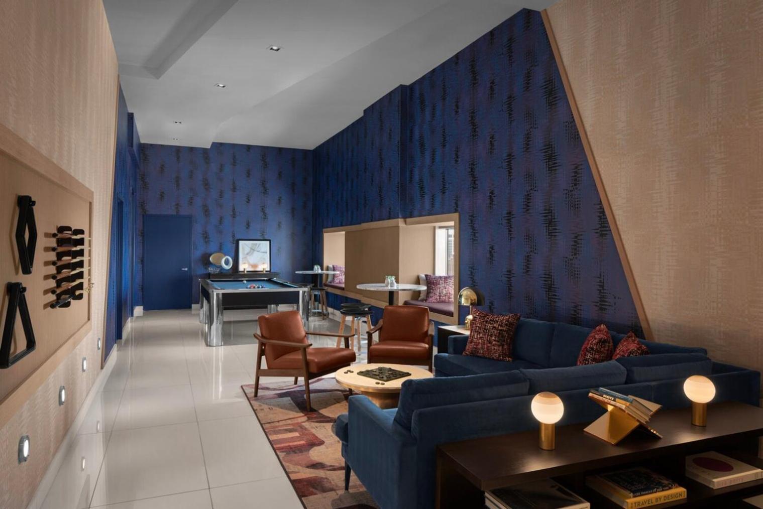 Apartment Financial District 1br W Wd Gym Elevator Nyc-1368